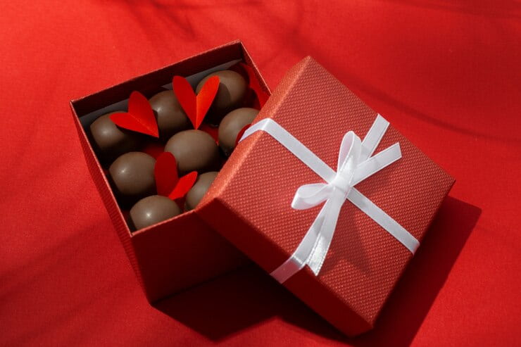 تصویر 4 از شکلات کادویی شیک با طعم متفاوت و بسته بندی لوکس